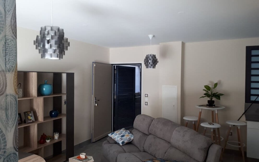 APT T2 centre ville Saint pierre – apt livré – éligible en girardin RP ou IS – PINEL DOM